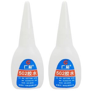 广粘502胶水粘木材胶水